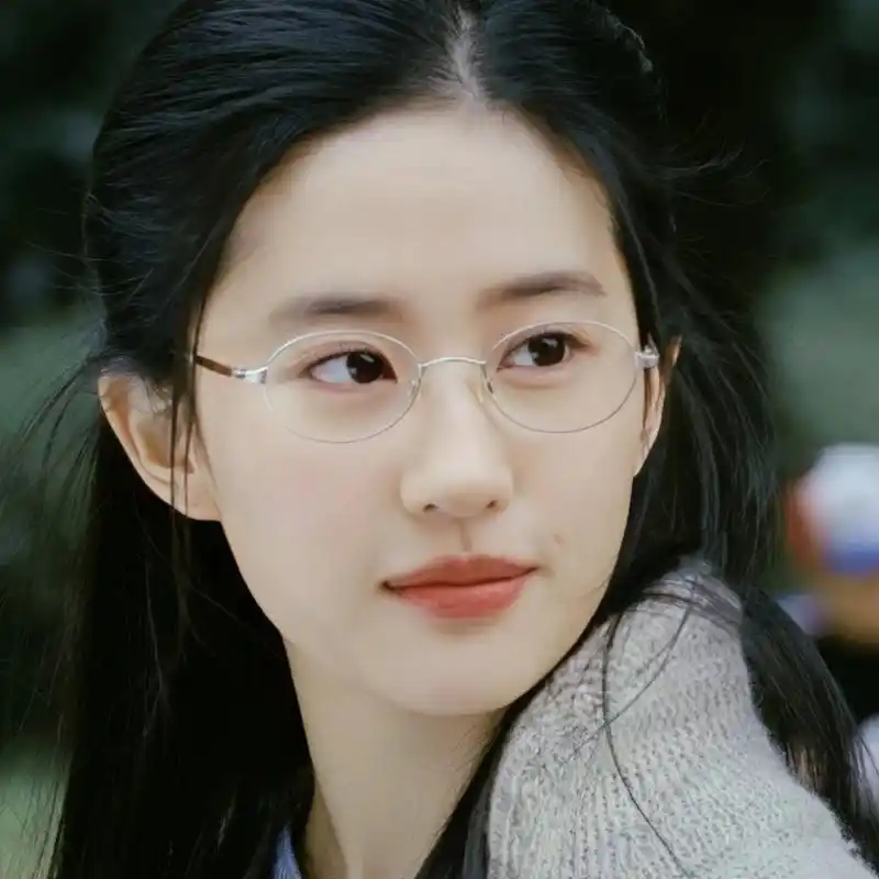 刘亦菲学姐风头像汇总 90《恋爱通告》宋晓青学姐