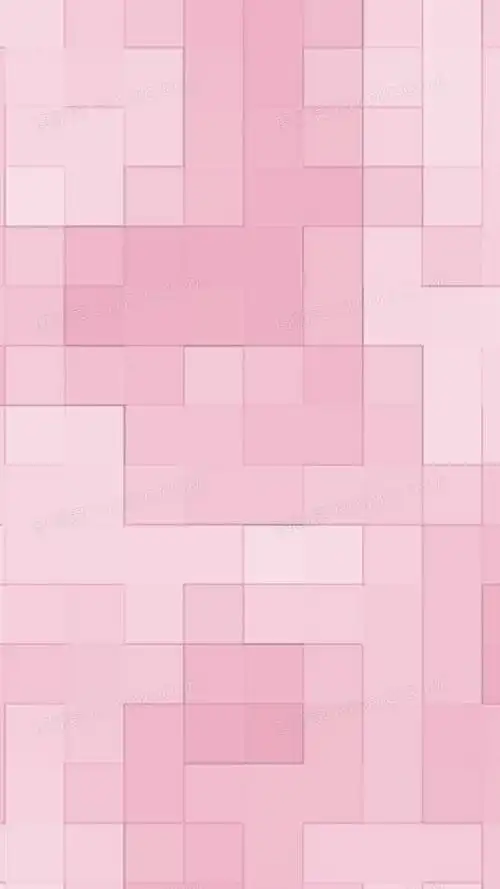 粉色简约格子h5背景