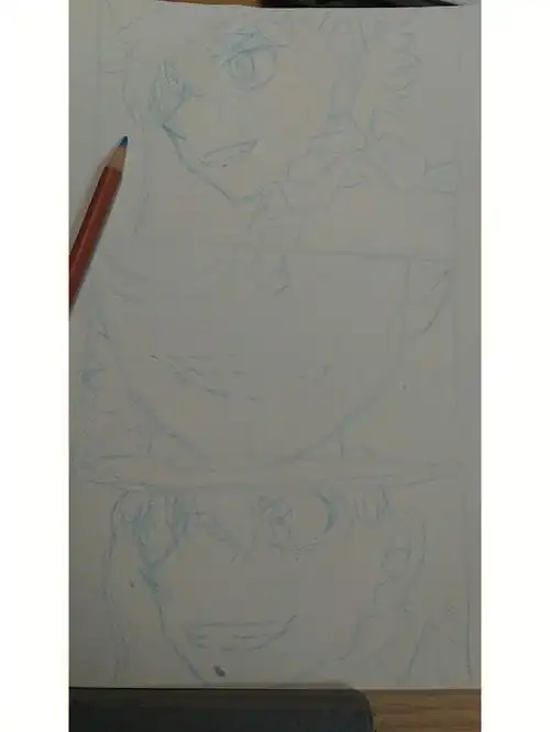 第一次画怪盗基德