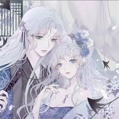 超甜古风宠溺情侣头像动漫超甜情头动漫古风可爱