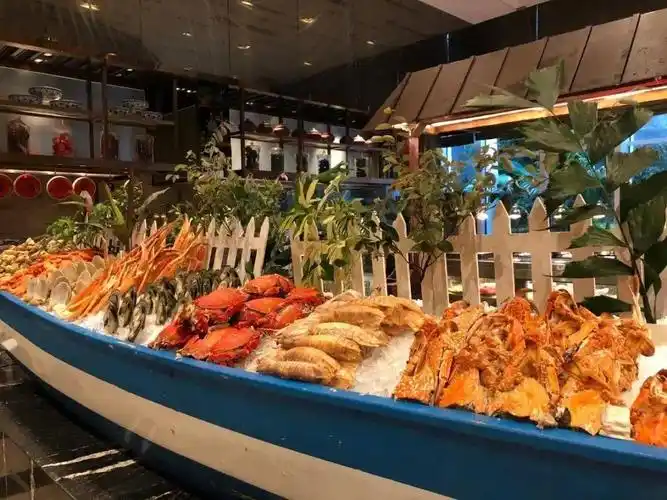 金秋钜惠万达文华自助餐仅138元起抢门市价312447元豪华自助午晚餐