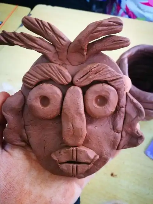 其它 当泥巴遇上巧手 写美篇来几张特写 片片到此结束啦,好可爱的有木