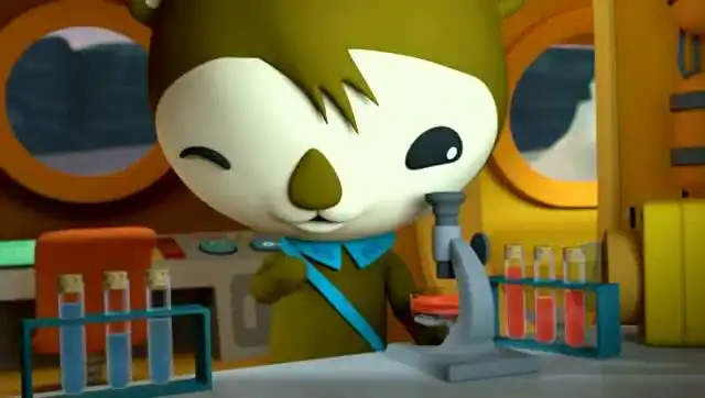 海底小纵队:有个新生物在和谢灵通打招呼呢