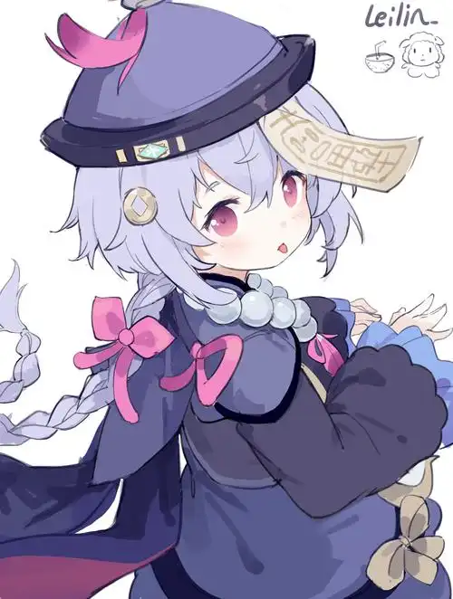 七七照片分享原神七七高清壁纸一览