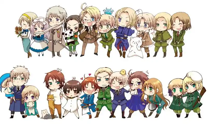 【aph/黑塔利亚】西配1—8话(720p / 西班牙语生肉)