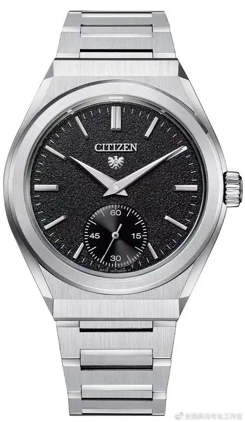 这款西铁城citizen手表恐怕是要颠覆您对它的刻板印象了
