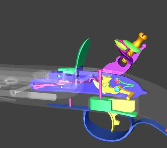 中国是火药祖宗,然而从这种枪械开始落后西方数百年