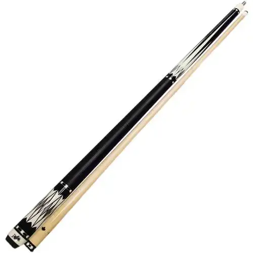 达芬尼台球杆12分体枫木中式黑八大头df006手工花式九球桌球杆子