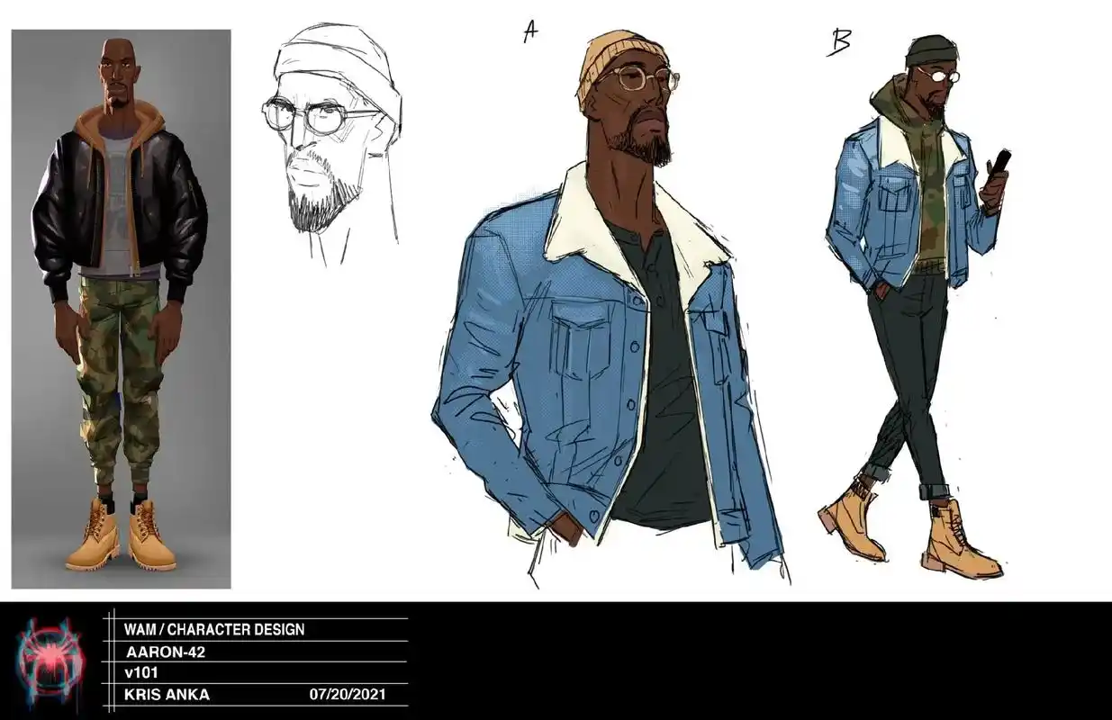 徘徊者-迈尔斯叔叔.#蜘蛛侠平行宇宙 #蜘蛛侠纵横宇宙 #徘 - 抖音