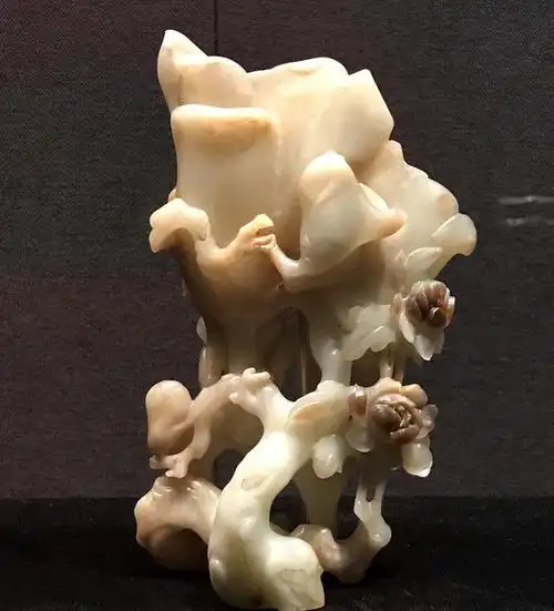 首博之这些玉器部分出自五阿哥永琪墓