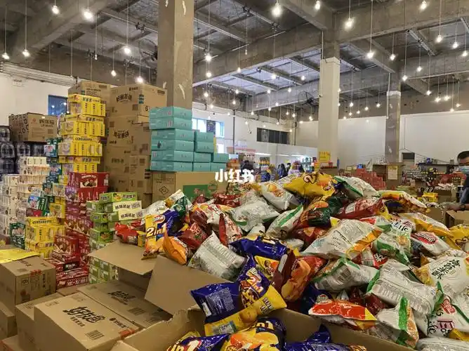 打卡天津网红零食工厂店