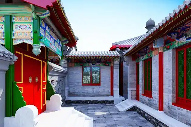 古建筑四合院翻新衡水农村古建筑四合院建筑队