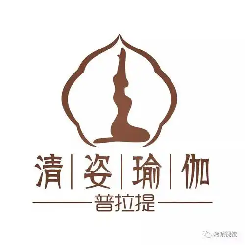 瑜伽主题logo设计合集鉴赏