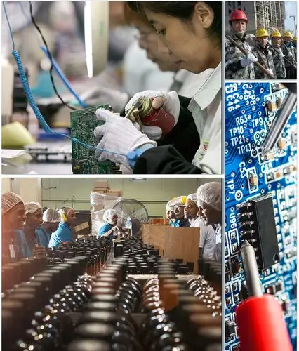 素趣浸胶pu涂掌手套劳保防护尼龙工厂无尘防静电劳动工作白色耐磨防油