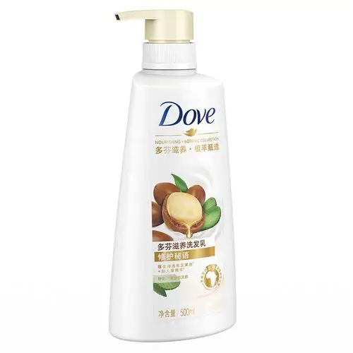 多芬滋养洗发乳修护秘语500ml
