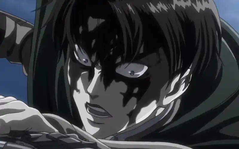 利威尔兵长四次砍猴,团长最后的任务完成了