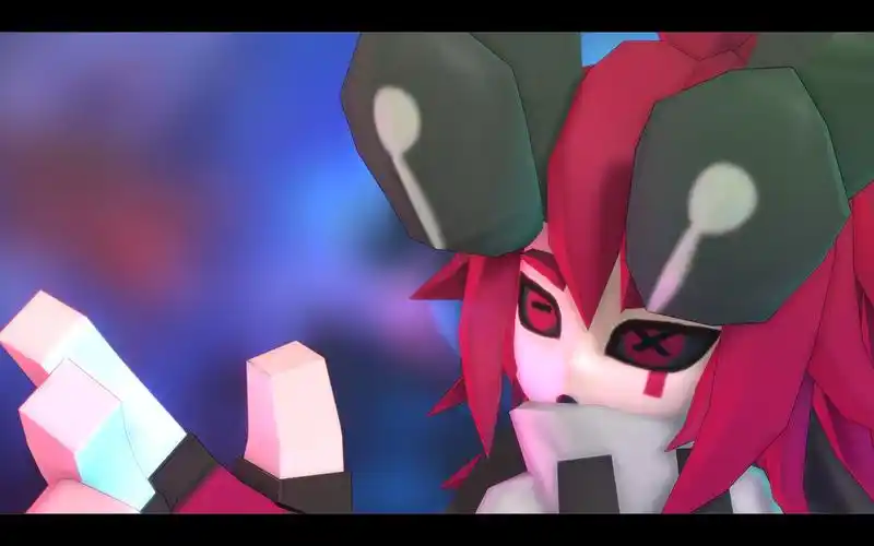 【凹凸世界mmd/赤星】"今夜与我飞奔而去"——夜に駆ける