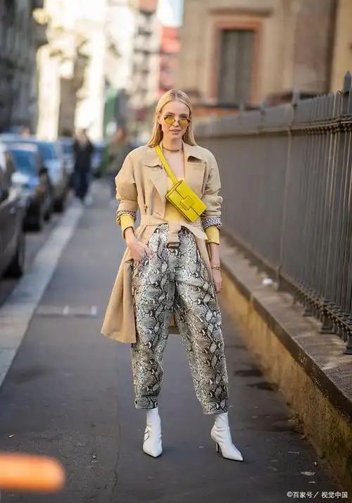 h形身材女孩的穿搭小技巧