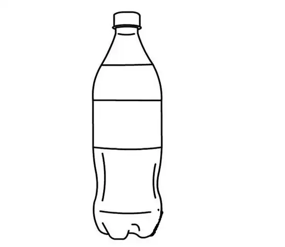 百事可乐怎么画 百事可乐怎么画简单又好看