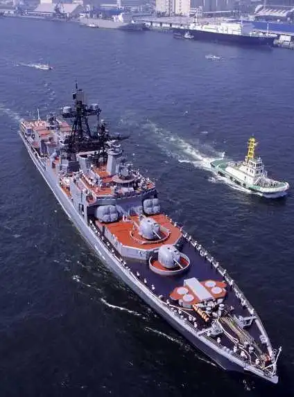 克列斯塔ii级导弹巡洋舰