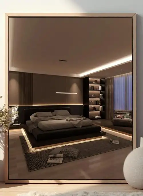 无主灯卧室设计,简约舒适到家!