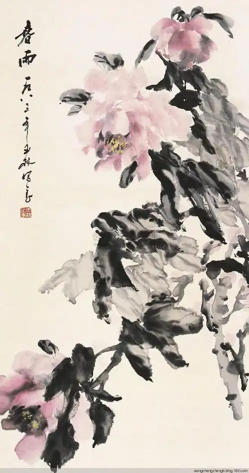 裴玉林 花鸟作品欣赏