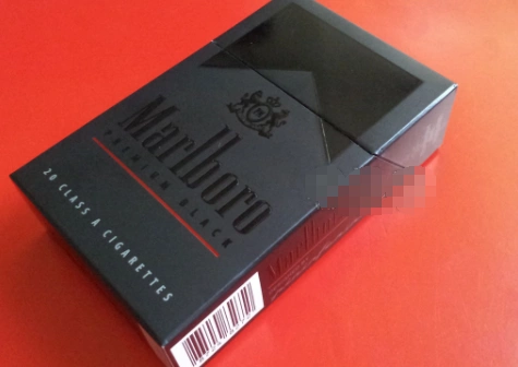 万宝路宾尼法利纳纪念款俗名marlboropremiumblack