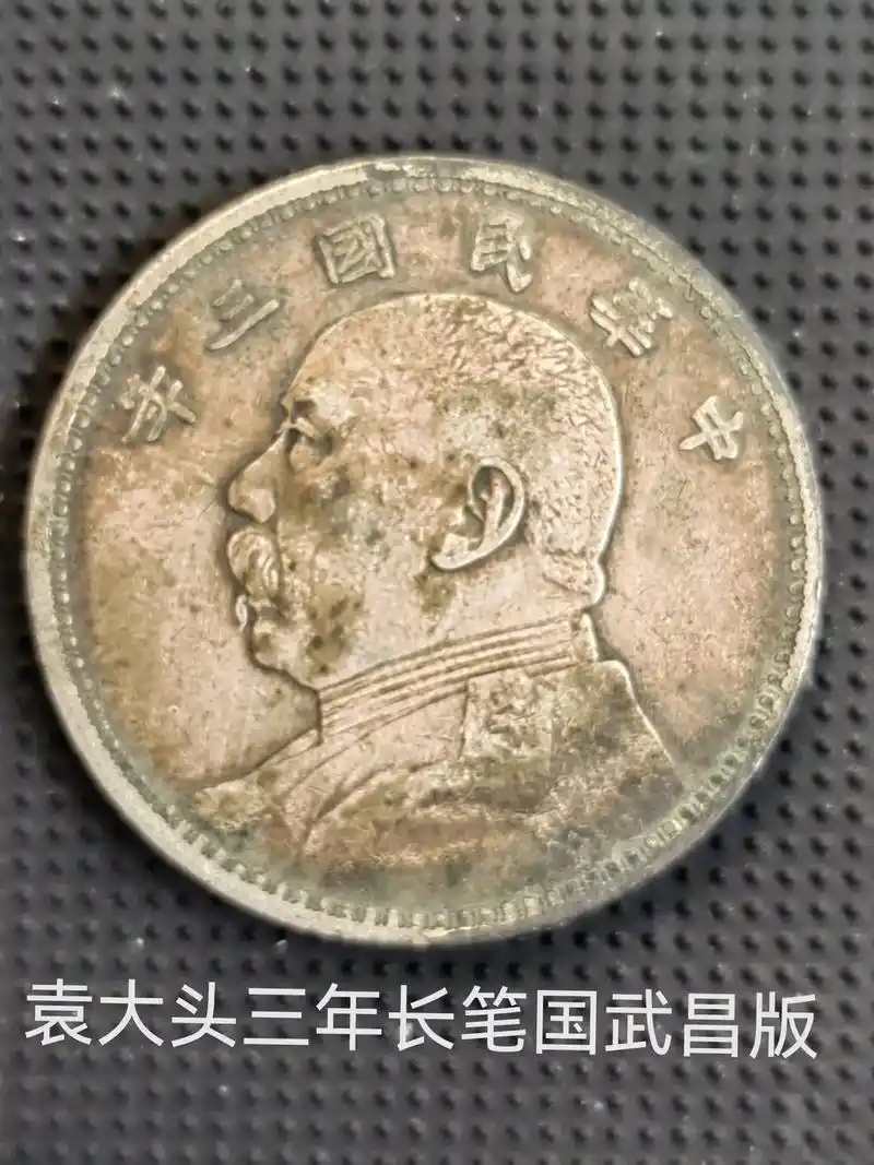 袁大头三年长笔国曲缨版 - 抖音