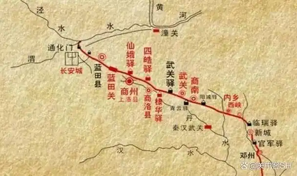 关中,华夏历史千年政治中心,细数拱卫关中的那些重要关隘