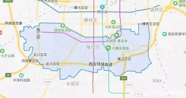 相互告知:西安雁塔,灞桥区部分区域今晚集中消毒消杀作业