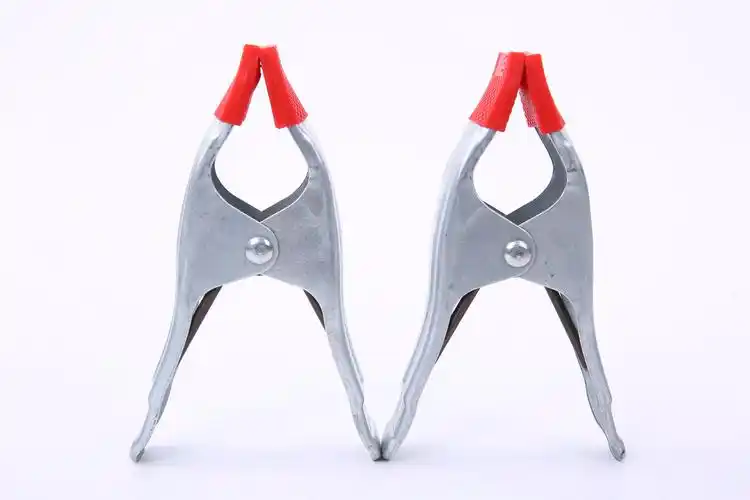 厂家直销6寸铁皮a夹五金夹子石材夹具 五金大力强力金属夹子