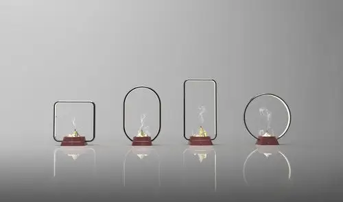 山水之间-系列文化香薰灯设计|工业/产品|生活用品|伟达设计咨询