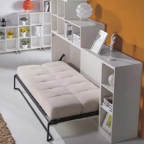 特价隐形床 小户型_友艾定制省空间创意折叠床隐藏墙体壁床小户型双人