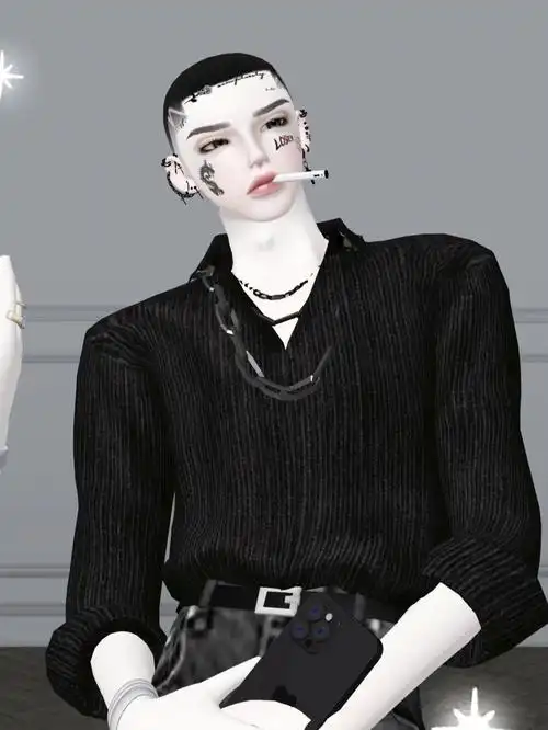 后来我就在游戏上当社会人#崽崽zepeto  #崽崽捏脸  #崽崽冬日穿搭赛