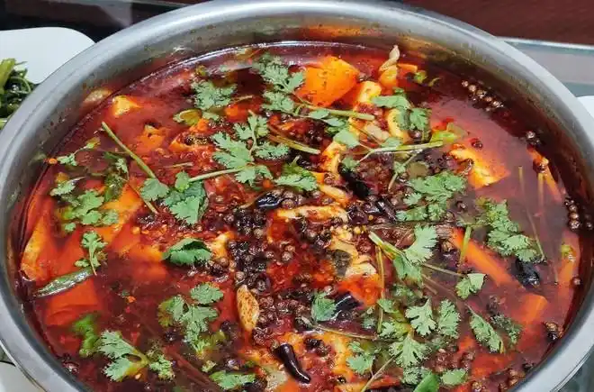 麻辣青花椒水煮鱼的做法