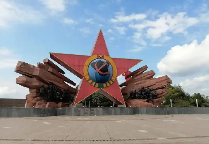 江西全景自驾游d4革命圣地瑞金,共和国摇篮之一_中华_历史_标志