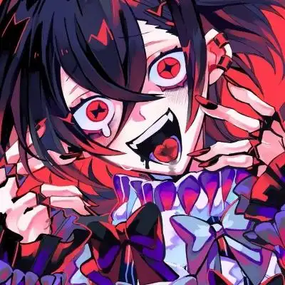 ins画师:himanemuitoma/猎奇风手_卡通动漫头像_我要个性网