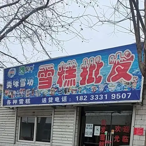 美味雪坊雪糕批发店.