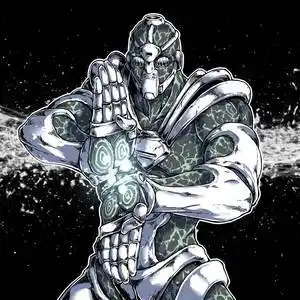 白金之星fishboy的jojo的奇妙冒险插画图片