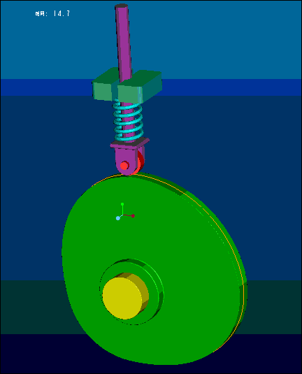[每日学机械]圆盘凸轮机构的原理及动画展示!-搜狐