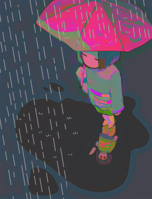 undertale传说之下frisk单人向图集1