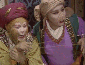 六小龄童饰演的"猴哥"至今无人超越也有最最经典的86版本《西游记》有