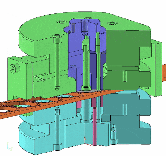 钣金冲压,拉伸,折弯动态图,更加直观的了解钣金加工!