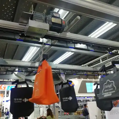 轻型式悬挂链输送线