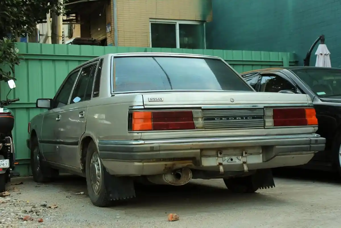 昔日的日系奢华典范~日产公爵y30.nissan cedri - 抖音