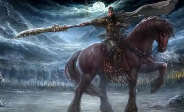 关羽未曾耍大刀青龙偃月刀是怎么来的有何灵异之处