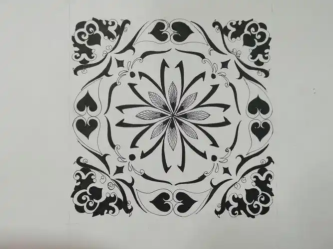 四方连续|平面|图案|无他唯手熟尔_原创作品-站酷(zcool)