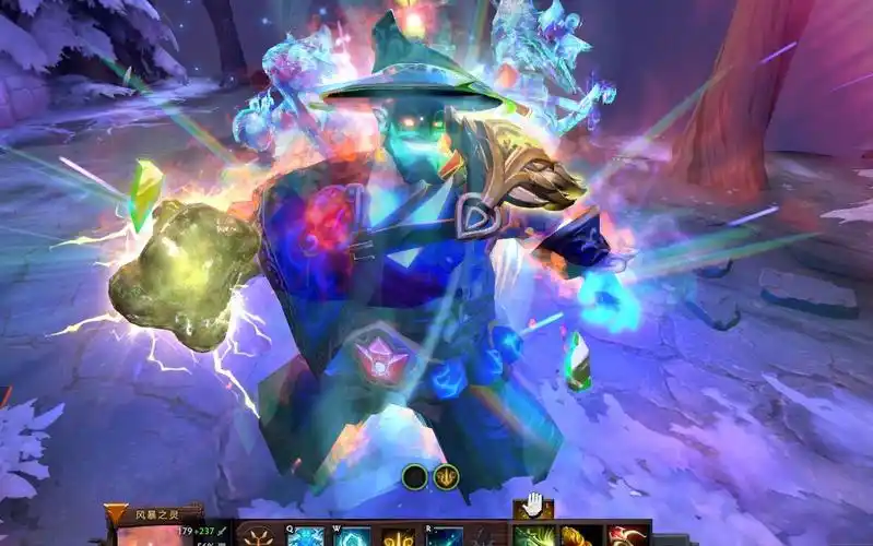 风暴之灵蓝猫翡翠帽bug至宝饰品全网最齐全のdota2饰品mod非插件脚本