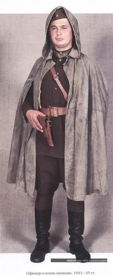 1918-1945苏联红军军装(二)