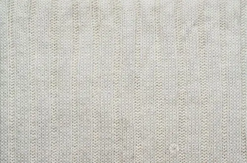 白色针织毛衣纹理背景. 复制文本的空间
